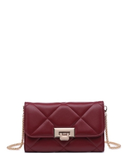 Urban Expressions Stefany Crossbody Bag RED
